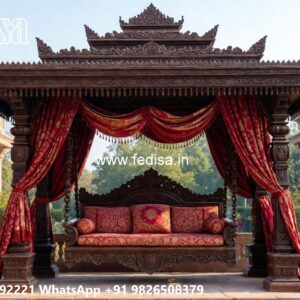 Elegant Classic Swing Design for Traditional Villas No-2954