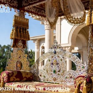 Classic Swing Design for Elegant Balcony Seating No-2957