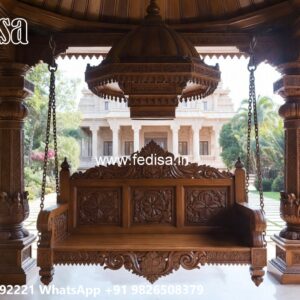 Luxury Classic Swing Design with Designer Cushions No-2967