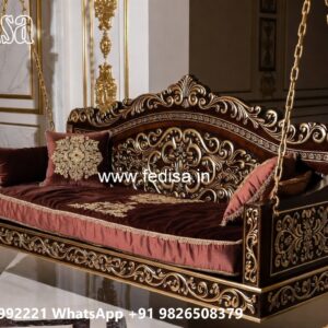 Classic Swing Design with Vintage Wooden Finish No-2972