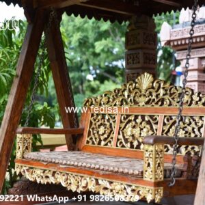 Classic Swing Design with Decorative Brass Accessories No-2976