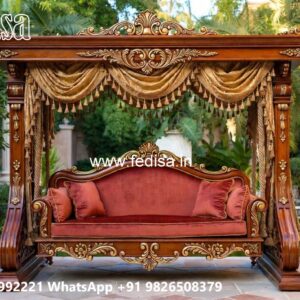 Wooden Classic Swing Design with Timeless Elegance No-2978
