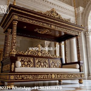 Royal Classic Swing Design with Decorative Upholstery No-2981