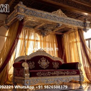 Indoor Classic Swing Design with Rich Wooden Finish No-2983