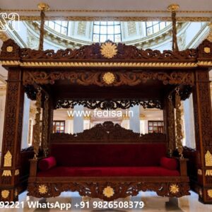 Classic Swing Design with Antique Wooden Craftsmanship No-2998