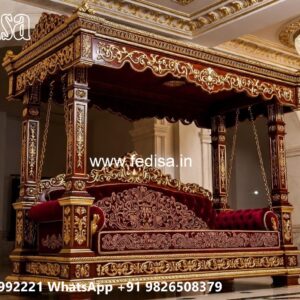 Beautiful Royal Swing Design for Indoor Hall Spaces No-3009