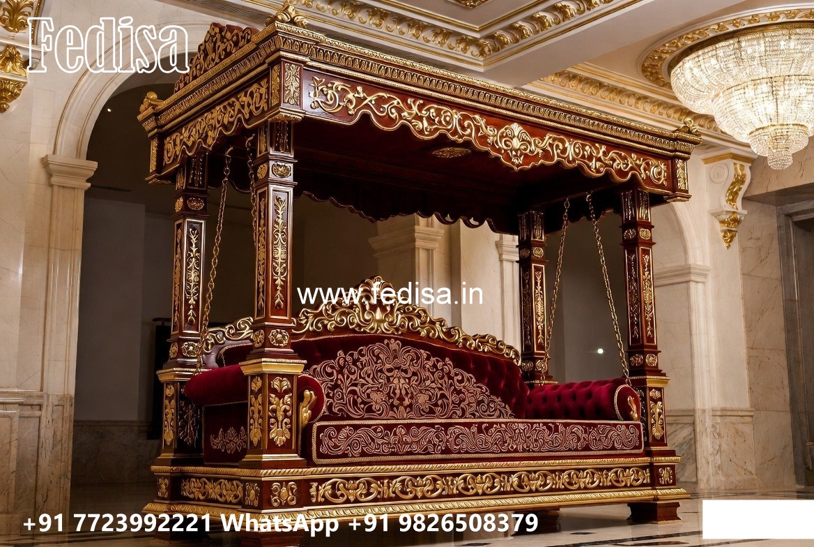 Beautiful Royal Swing Design for Indoor Hall Spaces No-3009