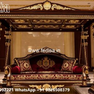 Indoor Royal Swing Design with Palace Inspired Style No-3014