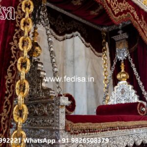 Wooden Royal Swing Design with Artistic Traditional Touch No-3016