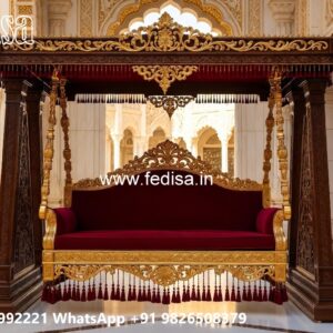 Royal Swing Design for Stylish Drawing Room Decoration No-3019