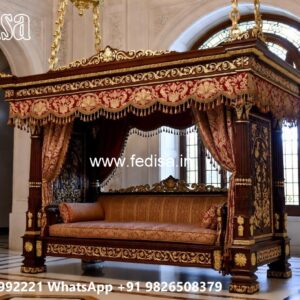Traditional Royal Swing Design for Indian Home Interiors No-3025