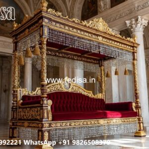 Royal Swing Design with Decorative Hanging Features No-3026
