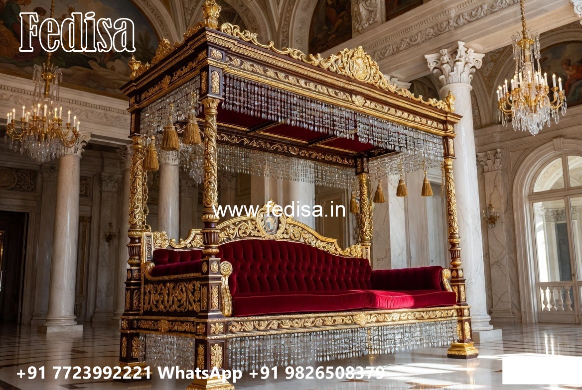 Royal Swing Design with Decorative Hanging Features No-3026