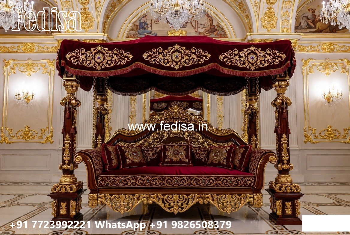 Handcrafted Royal Swing Design with Palace Elegance No-3030