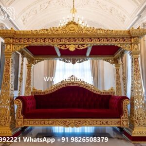 Royal Swing Design with Artistic Heritage Motifs No-3037