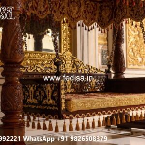 Royal Swing Design with Traditional Indian Carving No-3039