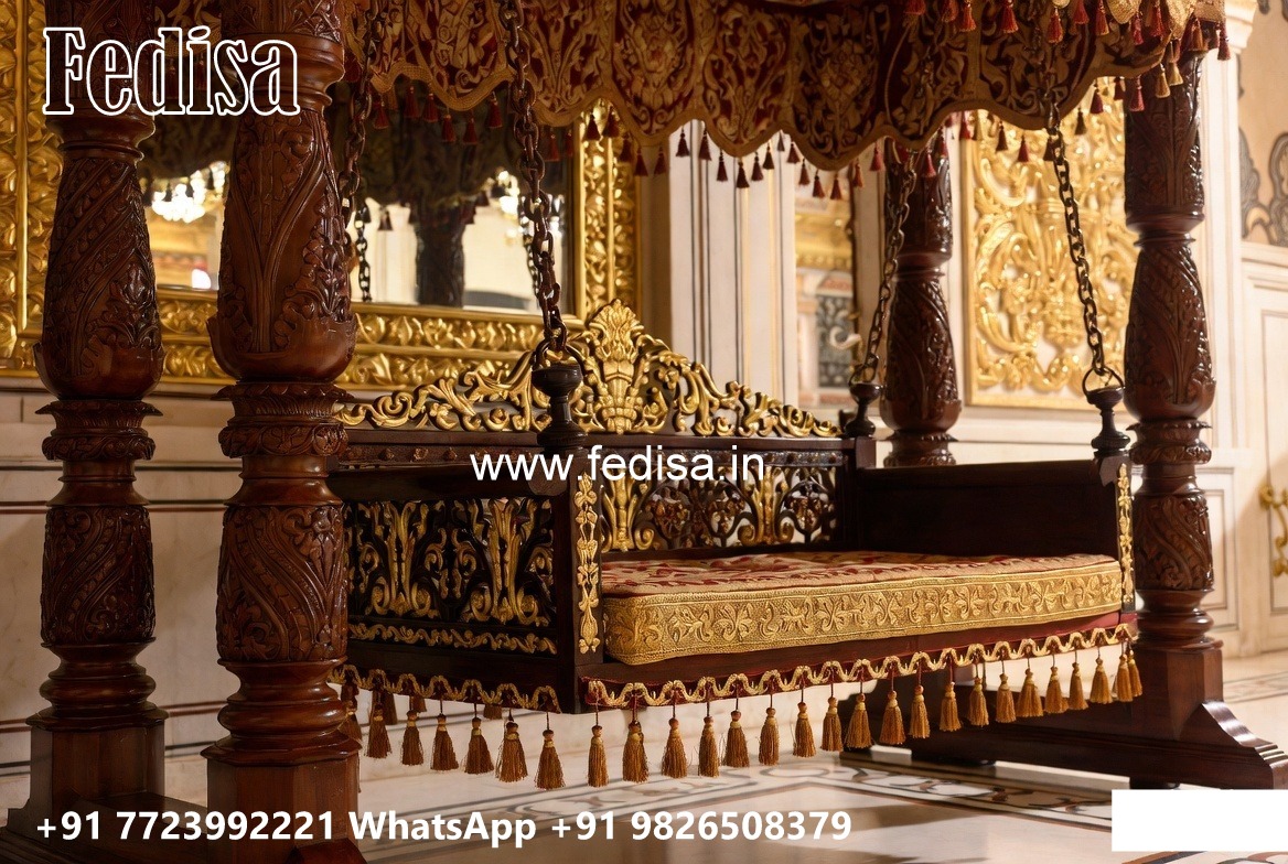 Royal Swing Design with Traditional Indian Carving No-3039