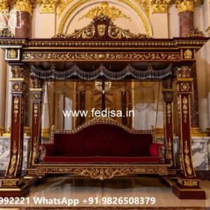 Beautiful Royal Swing Design for Elegant Sitting Areas No-3040