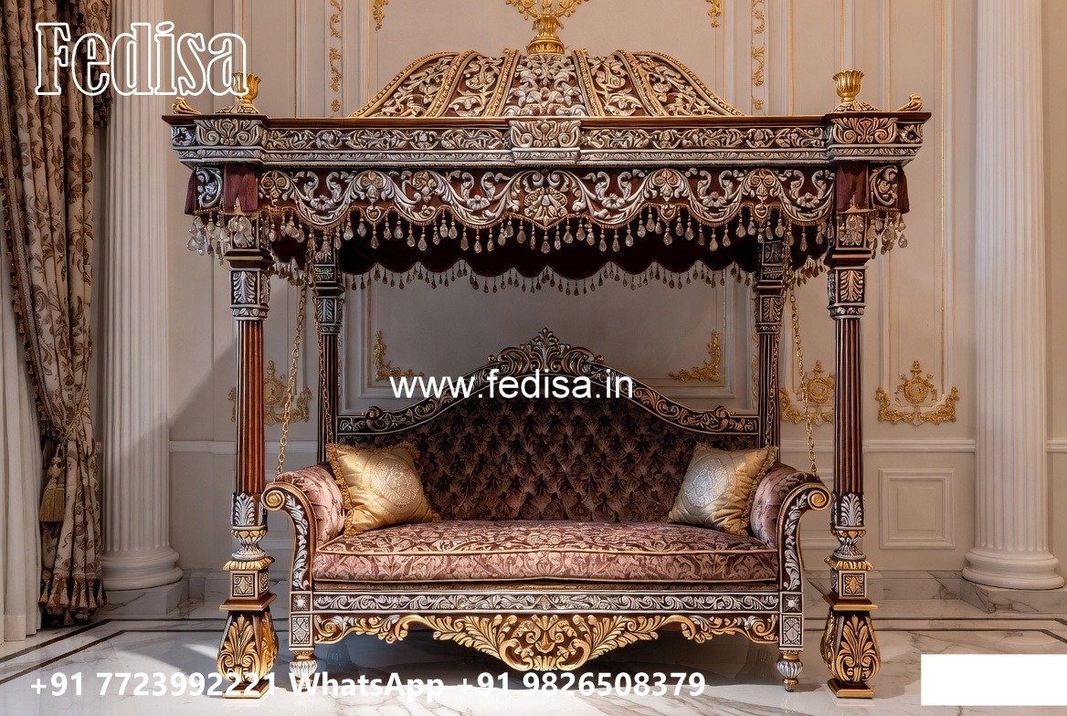 Royal Swing Design for Spacious Hall Interior Styling No-3043