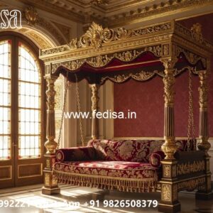 Elegant Royal Swing Design for Luxury Villas No-3046