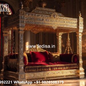 Stylish Royal Swing Design for Modern Heritage Homes No-3048