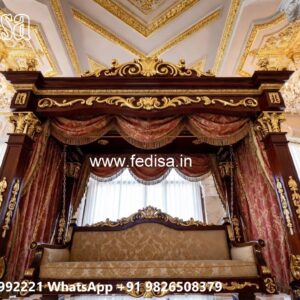 Wooden Jhula Wood Carving Swing Design for Indian Interiors No-3057
