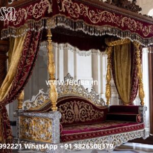 Indoor Wood Carving Swing Design for Stylish Seating Areas No-3063