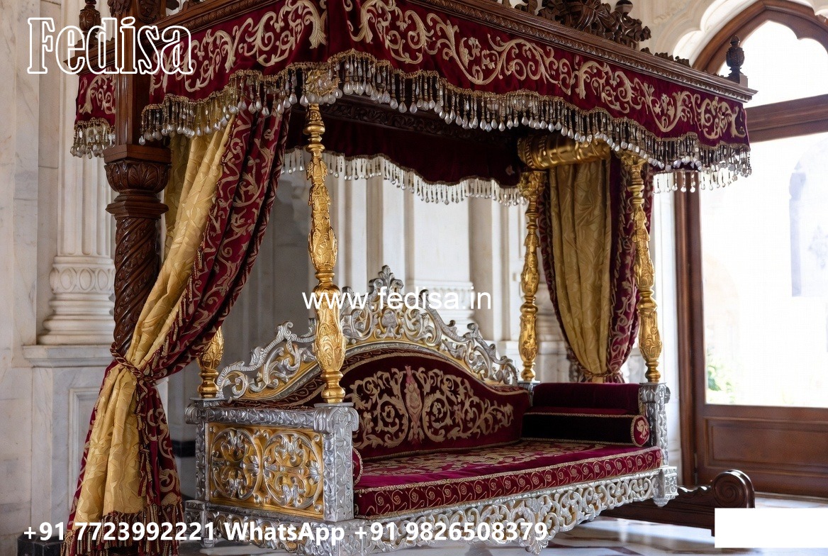 Indoor Wood Carving Swing Design for Stylish Seating Areas No-3063