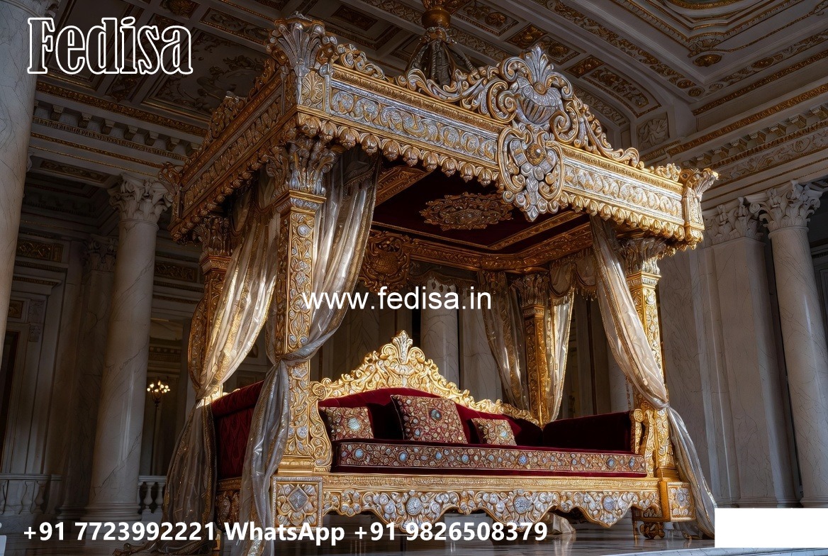 Wood Carving Swing Design with Artistic Floral Motifs No-3086