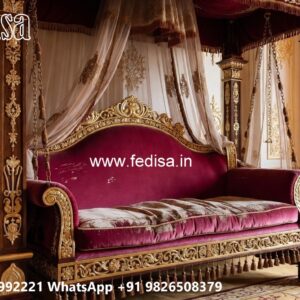 Premium Wood Carving Swing Design for Spacious Halls No-3093