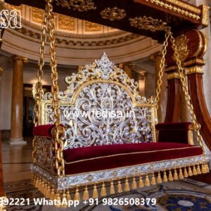 Wood Carving Swing Design Ideas for Luxury Home Makeovers No-3095
