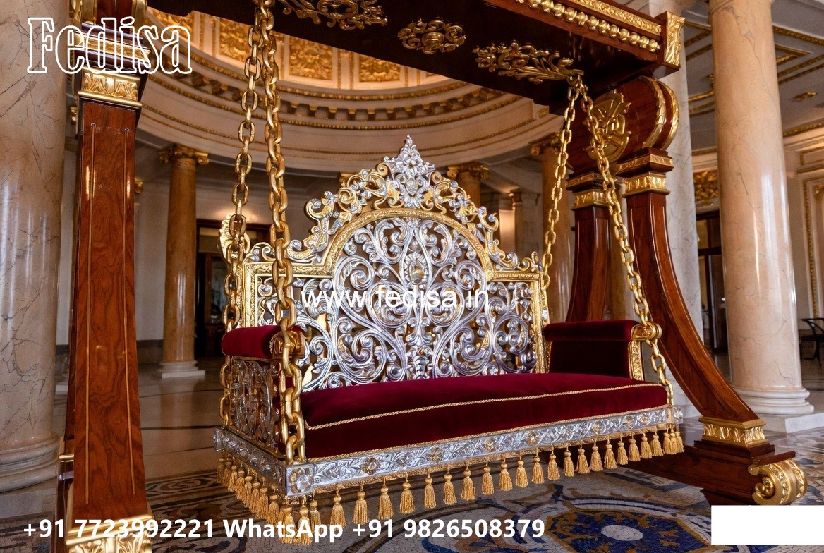 Wood Carving Swing Design Ideas for Luxury Home Makeovers No-3095