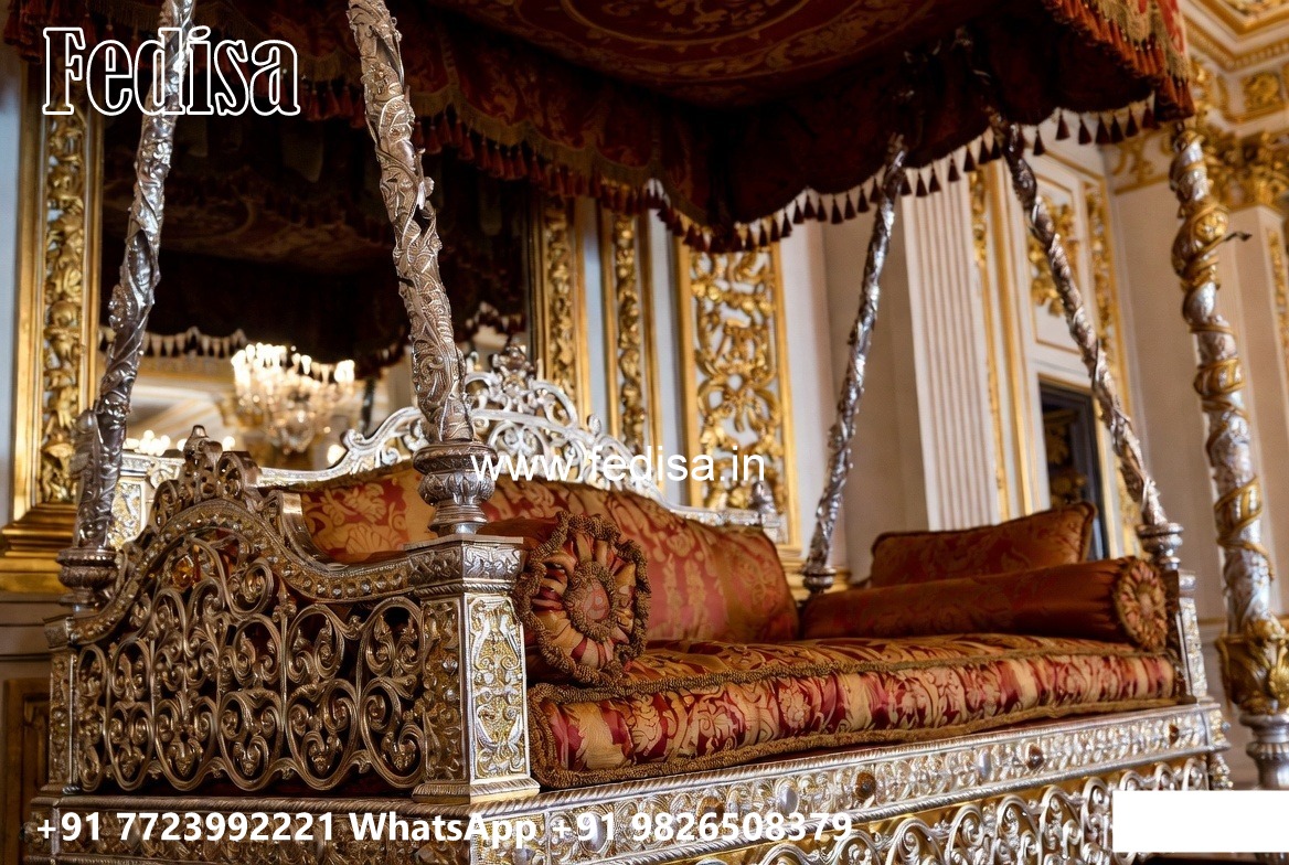 Classic Wood Carving Swing Design with Timeless Elegance No-3100