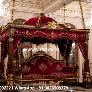 Traditional Wood Carving Swing Design for Indian Homes No-3106