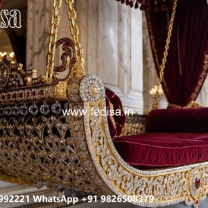 Premium Wood Carving Swing Design for Luxury Hall Decor No-3146