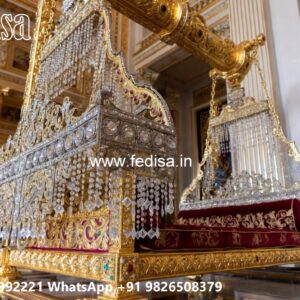 Decorative Wood Carving Swing Design with Stylish Beauty No-3148