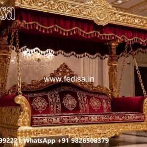 Luxury Wooden Swing Design Ideas for Elegant Home Interiors