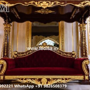 Modern Wooden Swing Design for Living Room Decoration