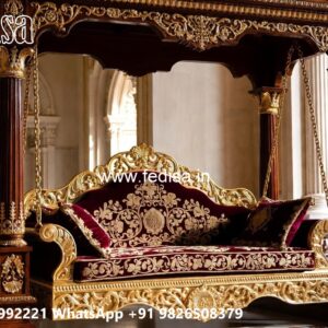 Premium Wooden Swing Design for Balcony and Garden
