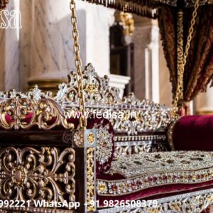 Wooden Swing Design with Classic Traditional Touch No-3184