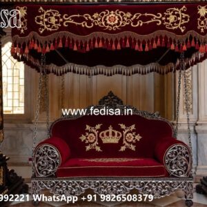 Wooden Swing Design for Luxury Balcony Decor Inspiration No-3188