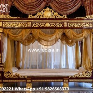 Wooden Swing Design for Traditional South Indian Homes No-3194