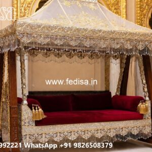 Modern Wooden Swing Design with Sleek Finishing Style No-3195