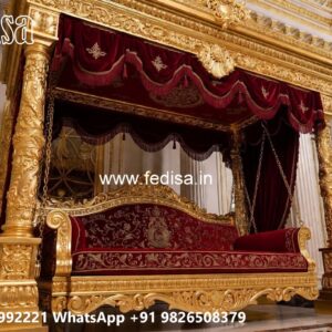 Premium Wooden Swing Design for Modern Villa Decor No-3201