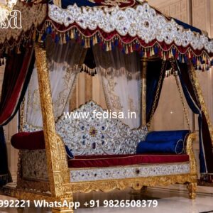 Wooden Swing Design with Royal Heritage Finishing No-3204