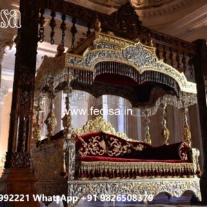 Stylish Wooden Swing Design for Elegant Home Ambience No-3207