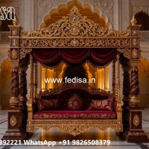 Indoor Wooden Swing Design for Premium Interior Decoration No-3209