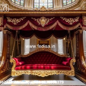 Modern Wooden Swing Design with Contemporary Appeal No-3211