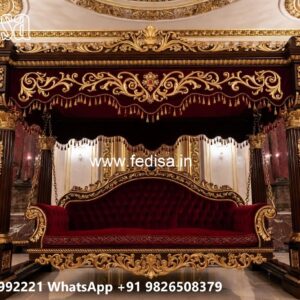 Wooden Swing Design for Modern Hall Decoration Ideas No-3221