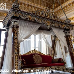 Wooden Swing Design with Classic Heritage Appearance No-3223